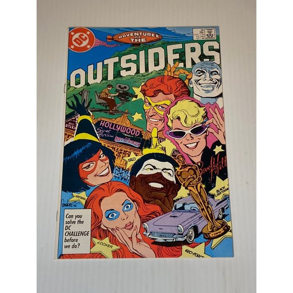 DC Comics | Accents | Adventures Of The Outsiders 38 986 Dc Comic ...